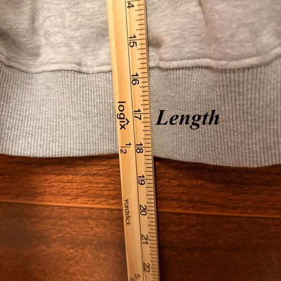 BGD Urban Outfitters Light Gray Zip-Up Hoodie - Picture 10 of 12